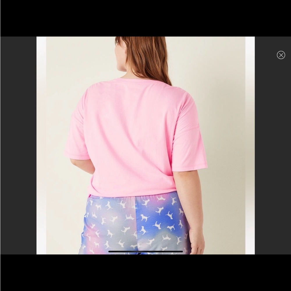 PINK VICTORIA BOXER SHORTS - Picture 4 of 4